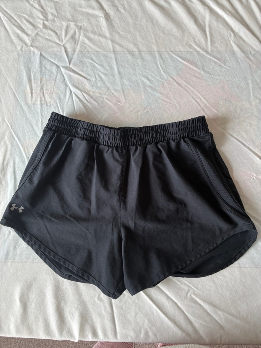 Under Armour Black Women's Athletic Running Shorts Small